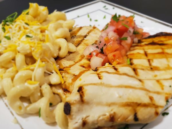 Chicken Brushetta Meal