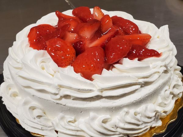 Strawberry Short Cake