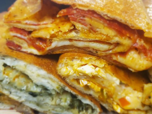 Store Made Stuffed Breads
