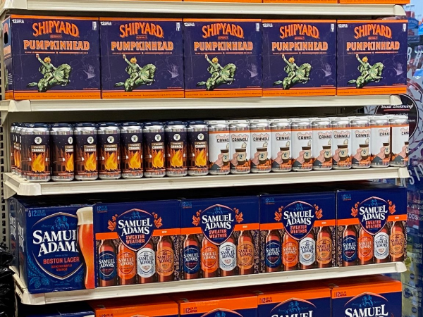 Seasonal Beer
