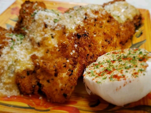 Gourmet Breaded Chicken Cutlets