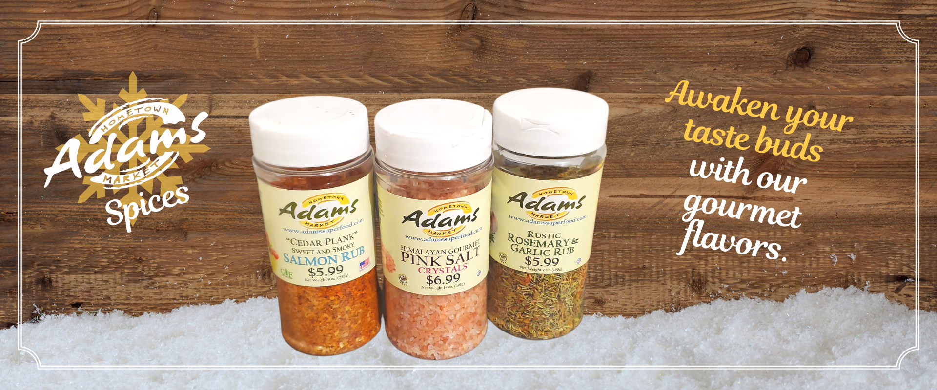 Adam's Spices