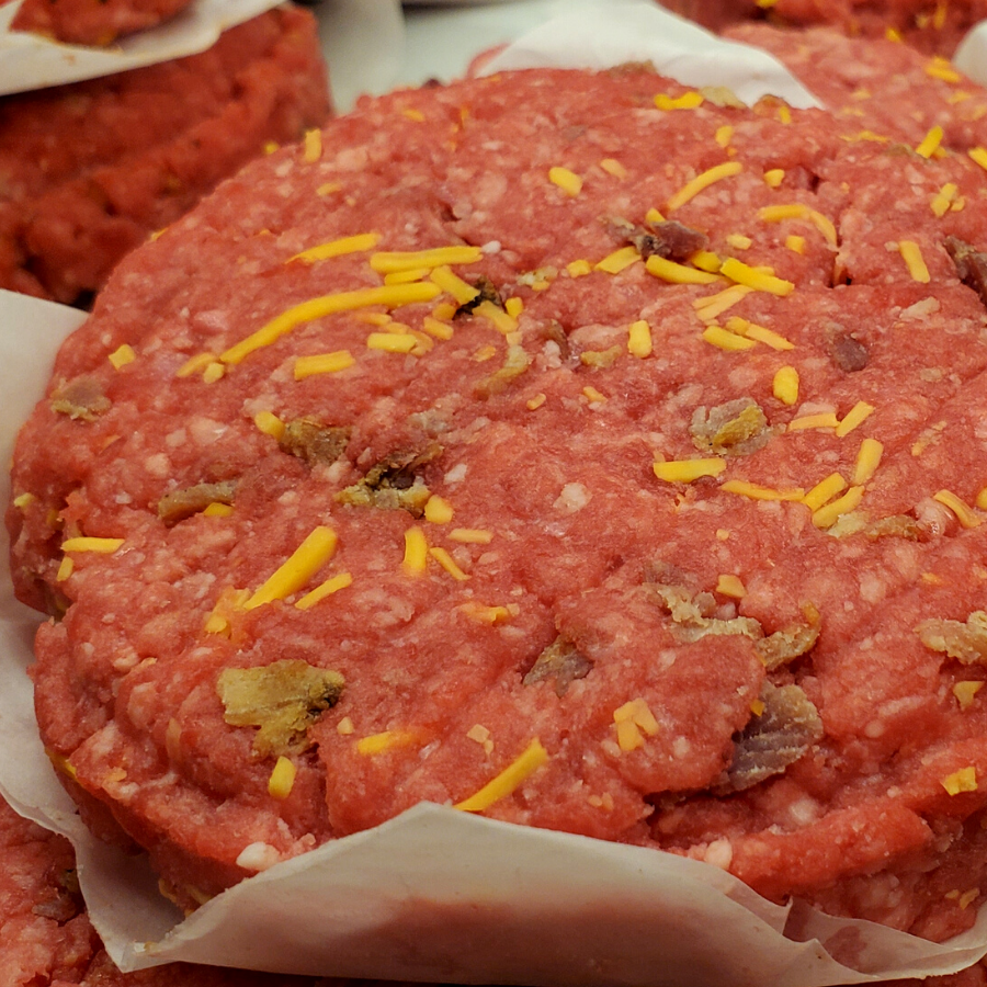 Store Made Gourmet Burger Patties