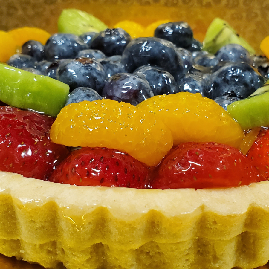 Store Made Fruit Tarts