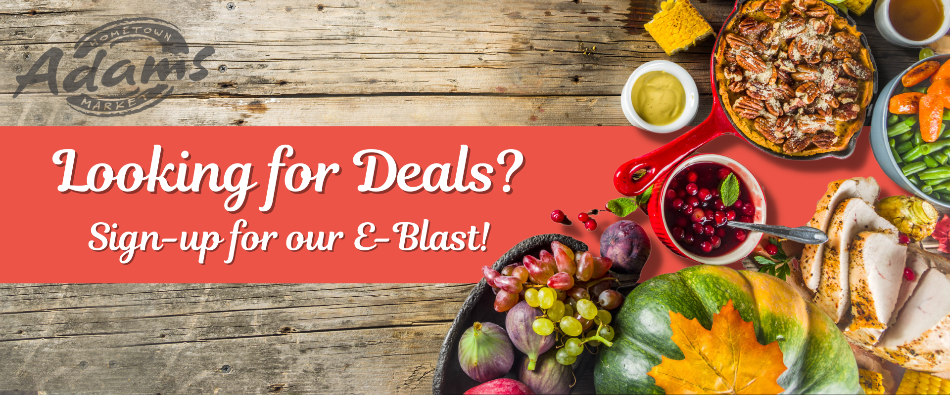 Sign up for our weekly newsletter!