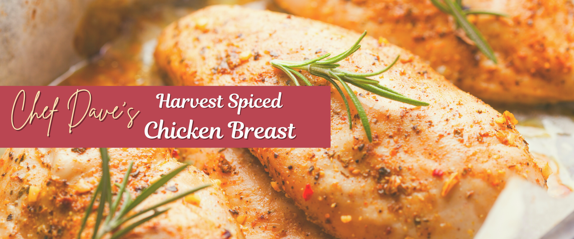 Harvest spiced chicken breast