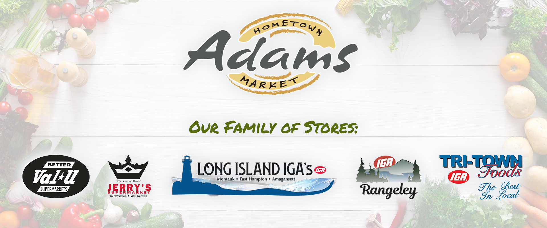 Our Family of Stores