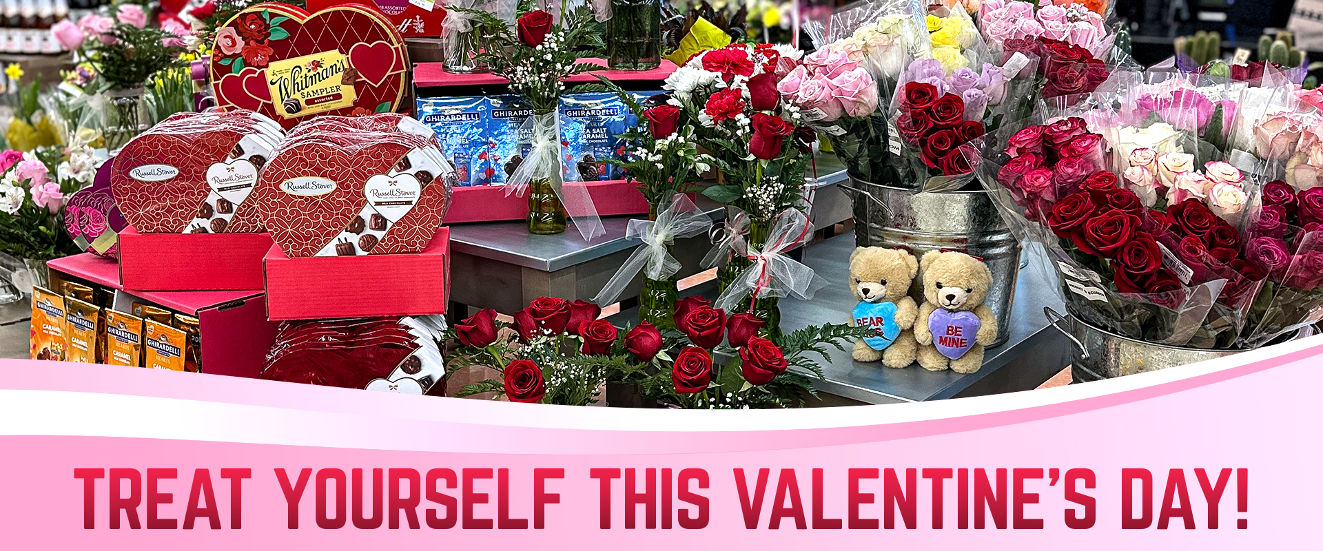 Treat yourself this valentine's day!