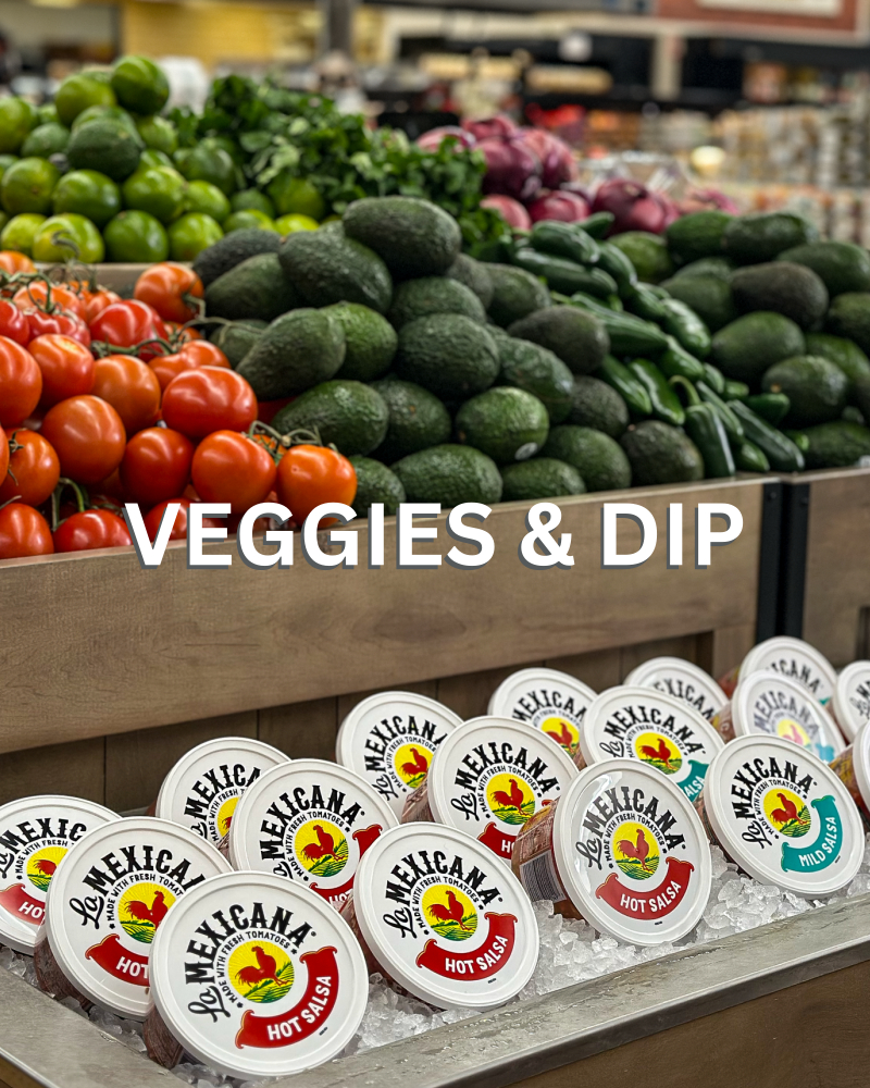 Veggies & Dip