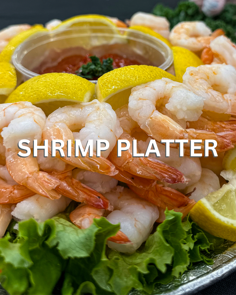 Shrimp Platter