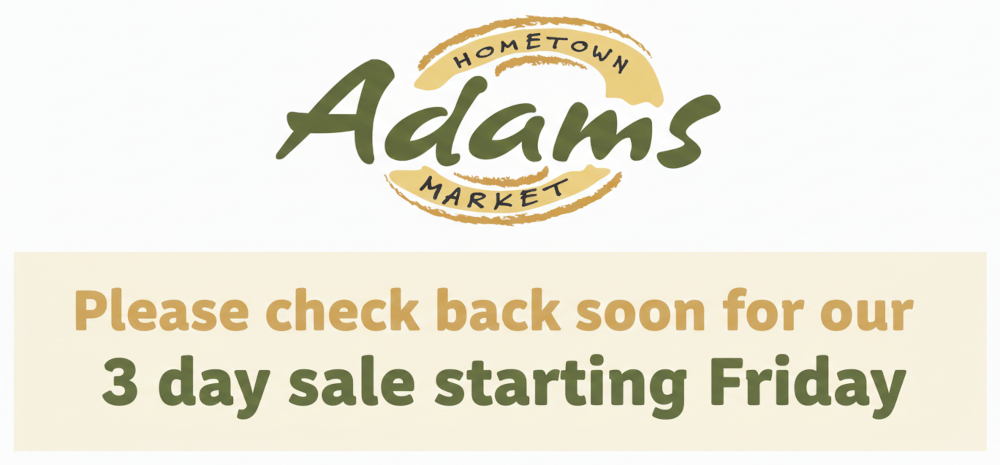 3-Day Sale

Friday. Saturday. Sunday.

Please check back soon for our 3 day sale starting Friday